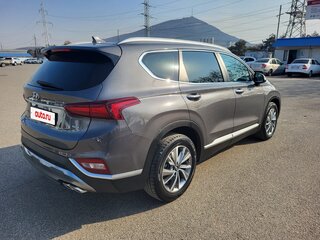 2020 Hyundai Santa Fe IV, серый, 3599999 рублей, вид 4