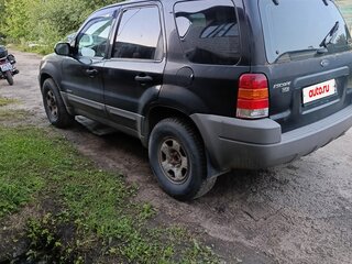 2001 Ford Escape I, чёрный, 295000 рублей, вид 5