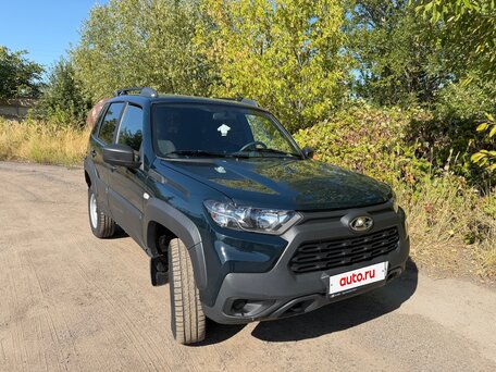 2024 Lada (ВАЗ) Niva Travel I, зелёный, 1100000 рублей, вид 2