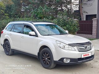 2012 Subaru Outback IV Рестайлинг, белый, 1750000 рублей, вид 2