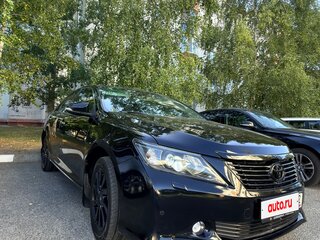 2013 Toyota Camry VII (XV50), чёрный, 1550000 рублей, вид 2