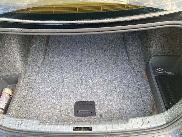 2008 BMW 3 серии 320i V (E90/E91/E92/E93), чёрный - вид 19