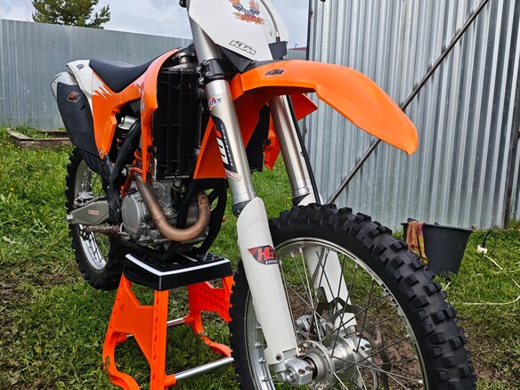 2011 KTM 250 SX F, оранжевый, 300000 рублей - вид 5