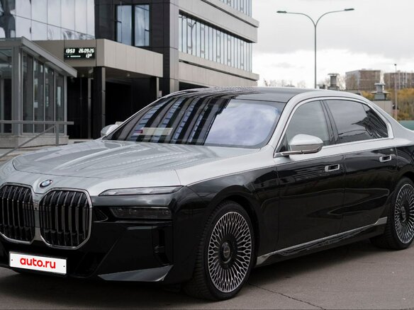 2024 BMW 7 серии 740d xDrive VII (G70), чёрный, 12500000 рублей - вид 1