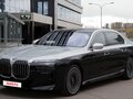 2024 BMW 7 серии 740d xDrive VII (G70), чёрный, 12500000 рублей - вид 1
