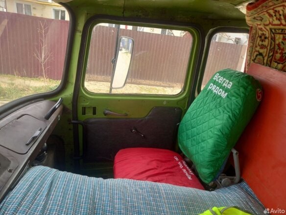 1987 IFA W50, зелёный, 350000 рублей - вид 3