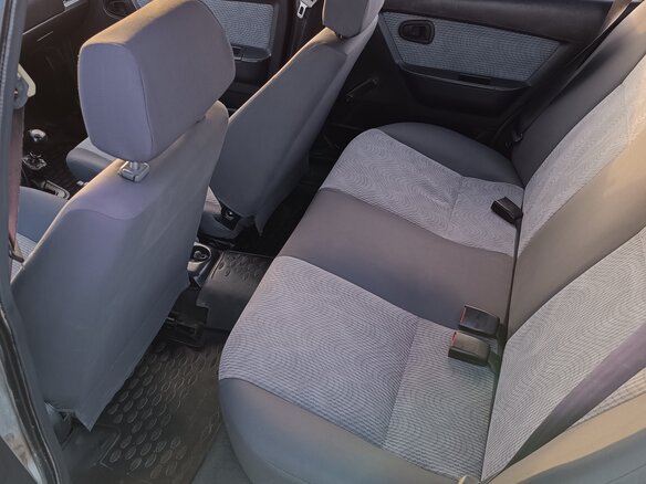 2011 Daewoo Nexia I Рестайлинг, серебристый, 235000 рублей - вид 13