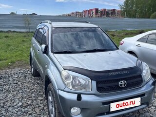2004 Toyota RAV4 II (XA20) Рестайлинг, зелёный, 999999 рублей, вид 1