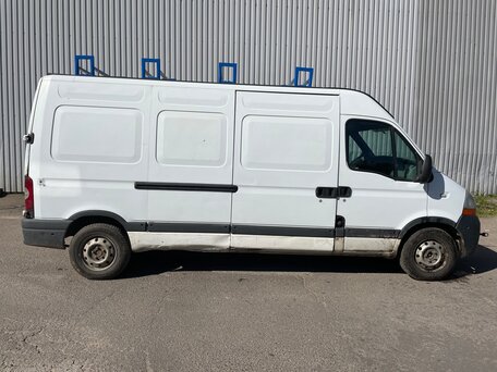 2008 Renault Master, белый, 895000 рублей, вид 5