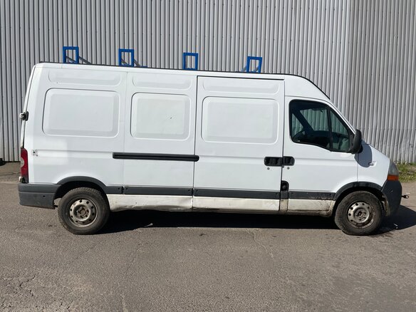 2008 Renault Master, белый, 870000 рублей - вид 4