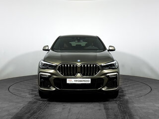 2020 BMW X6 M50d III (G06), зелёный, 7950000 рублей, вид 2