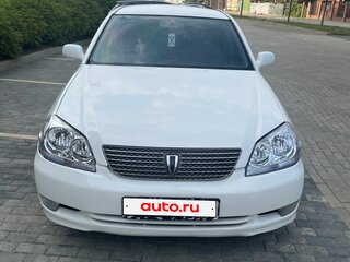 2001 Toyota Mark II IX (X110), белый, 630000 рублей, вид 2