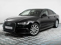 2018 Audi A6 IV (C7) Рестайлинг, чёрный, 2369000 рублей