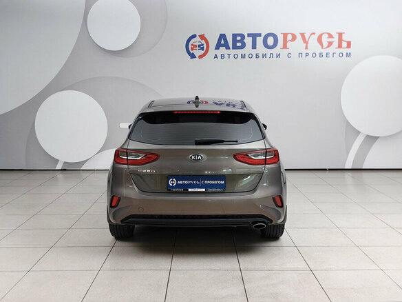 2019 Kia Ceed III, коричневый - вид 4
