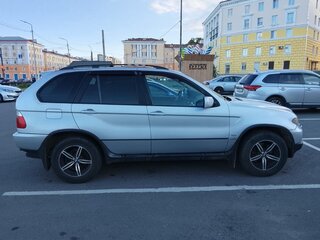 2005 BMW X5 3.0i I (E53) Рестайлинг, серебристый, 699000 рублей, вид 2