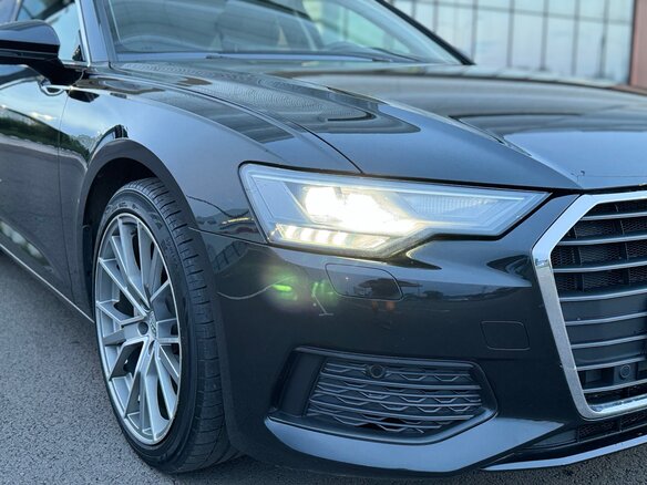 2020 Audi A6 40 TFSI V (C8), чёрный, 3450000 рублей - вид 14