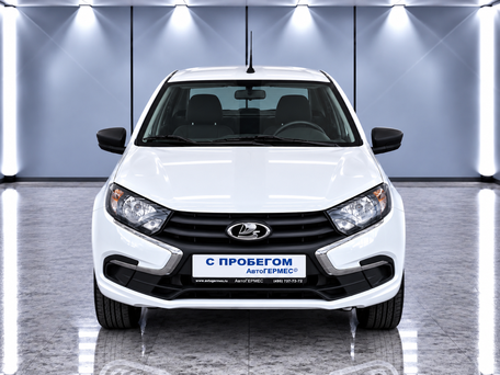2025 Lada (ВАЗ) Granta I Рестайлинг, белый, 755000 рублей, вид 2