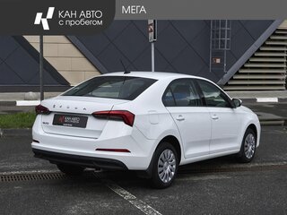 2021 Skoda Rapid II, белый, 1378000 рублей, вид 2