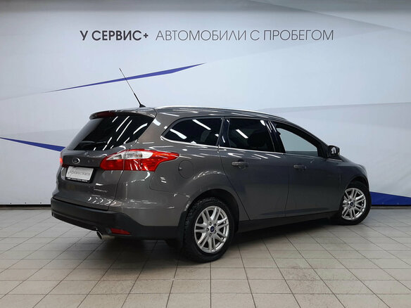 2014 Ford Focus III, серый, 829000 рублей - вид 2