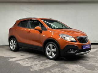 2014 Opel Mokka I, оранжевый, 1020000 рублей, вид 2