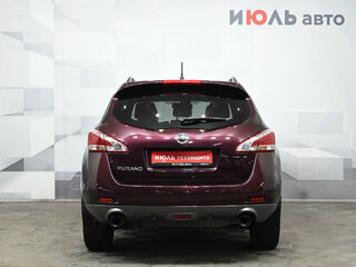 2012 Nissan Murano II (Z51) Рестайлинг, красный, 1050000 рублей, вид 5