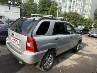 2009 Kia Sportage II Рестайлинг, серебристый, 735000 рублей, вид 4