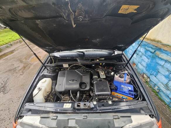 2008 Lada (ВАЗ) 2114, чёрный, 180000 рублей - вид 9