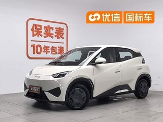 2025 BYD Seagull 30.08 kWh I Рестайлинг, белый, 1300000 рублей, вид 2