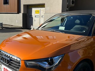 2013 Audi A1 I (8X), оранжевый, 899999 рублей, вид 5