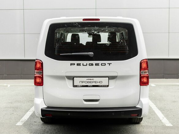 2025 Peugeot Traveller Long I Рестайлинг, белый, 6250000 рублей - вид 9