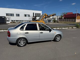 2009 Lada (ВАЗ) Kalina I, серый, 290000 рублей, вид 2