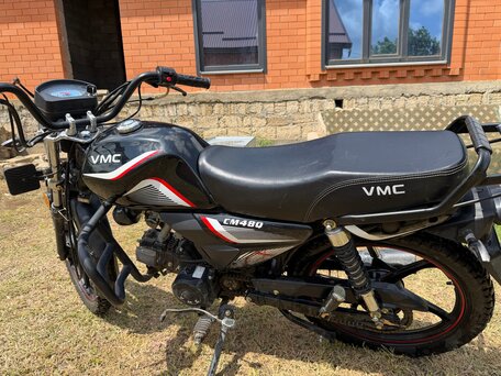 2025 VMC (Vento) Riva II, чёрный, 64500 рублей, вид 4