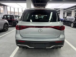 2025 Mercedes-Benz EQB 260 I Рестайлинг, серебристый, 3700000 рублей, вид 5