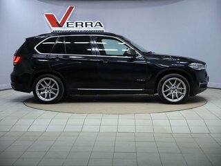 2014 BMW X5 30d III (F15), чёрный, 3190000 рублей, вид 4