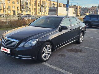2011 Mercedes-Benz E-Класс 250 5G-Tronic IV (W212, S212, C207), чёрный, 1360000 рублей, вид 2