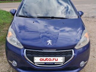 2014 Peugeot 208 I, фиолетовый, 550000 рублей, вид 3
