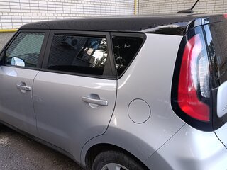 2018 Kia Soul II Рестайлинг, серый, 1475000 рублей, вид 4