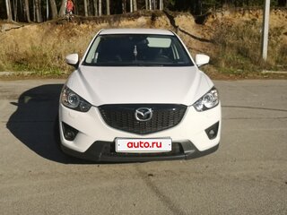 2014 Mazda CX-5 I, белый, 1350000 рублей, вид 3