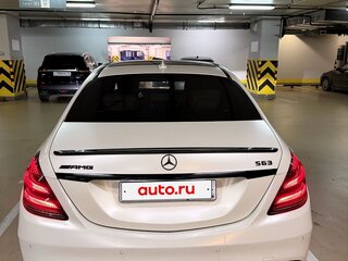 2016 Mercedes-Benz S-Класс AMG 63 AMG Long III (W222, C217), белый, 4950000 рублей, вид 4