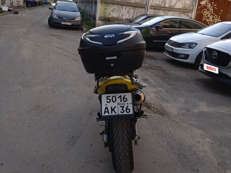 2002 Honda CB 600F Hornet, жёлтый, 360000 рублей, вид 5