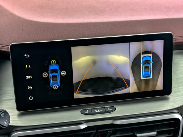 2023 Geely Coolray I, белый - вид 28