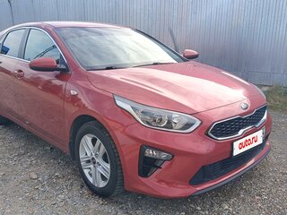 2019 Kia Ceed III, красный, 1650000 рублей, вид 5
