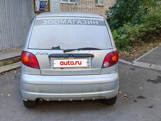 2010 Daewoo Matiz I Рестайлинг, серебристый, 130000 рублей, вид 3