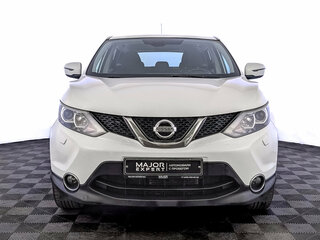 2015 Nissan Qashqai II, белый, 1300000 рублей, вид 2