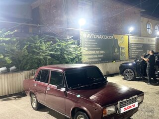 2007 Lada (ВАЗ) 2107, пурпурный, 89000 рублей, вид 1