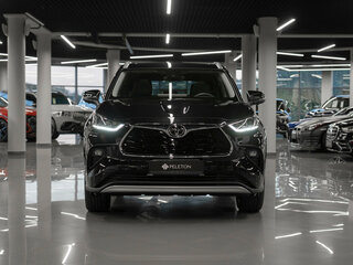 2026 Toyota Highlander IV (XU70), чёрный, 5450000 рублей, вид 3