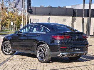 2019 Mercedes-Benz GLC Coupe 300 I (C253) Рестайлинг, чёрный, 4790000 рублей, вид 2