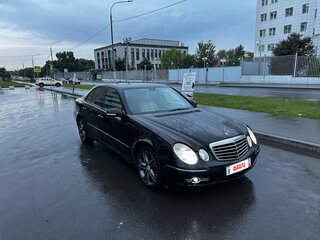 2006 Mercedes-Benz E-Класс 280 III (W211, S211) Рестайлинг, чёрный, 620000 рублей, вид 3