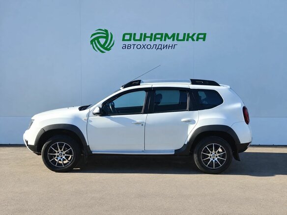 2017 Renault Duster I Рестайлинг, белый, 1250000 рублей - вид 7