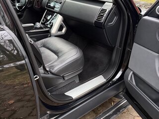2020 Land Rover Range Rover IV Рестайлинг, чёрный, 5600000 рублей, вид 5